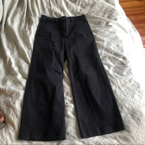 Everlane wide leg crop